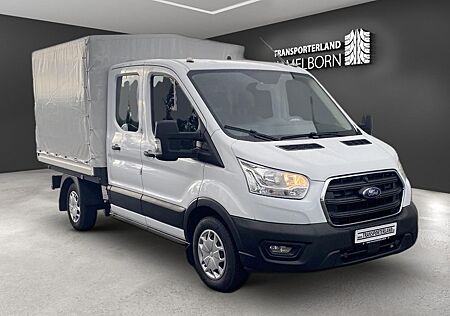 Ford Transit Pritsche Plane 310 L2 Doka Trend 7-Sitze