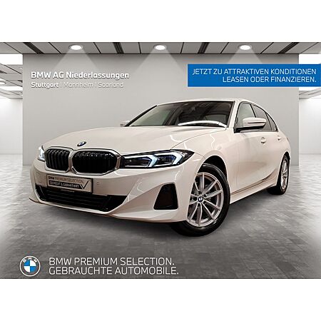 BMW 318 leasen