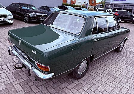 Opel Kadett B 4trg. Limo, Technisch Top, AHK