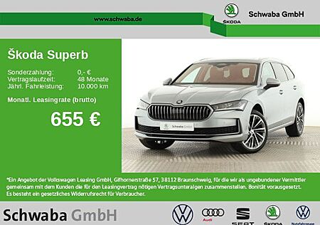 Skoda Superb Combi L&K 2.0 TDI DSG *AHK*HUD*CANTON*