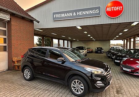 Hyundai Tucson blue Advantage 2WD