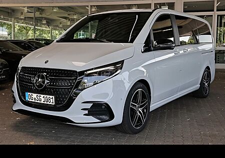 Mercedes-Benz V 250 d AMG MBUX+360°+AHK+Night+Easy-Pack-Paket+