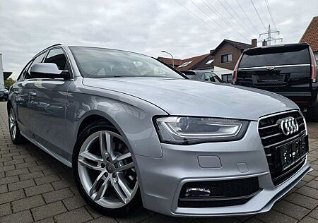 Audi A4 TDI S Line Leder Nav SHZ LED Xenon 18" 1-Hand