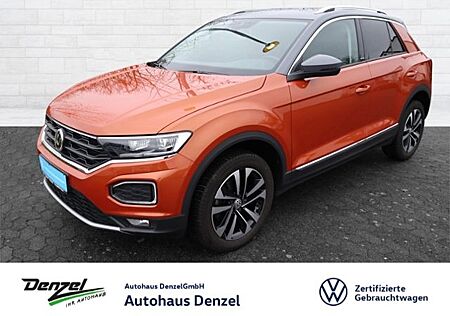 VW T-Roc Volkswagen "UNITED" 1.5 TSI DSG AHK/NAVI/KAM