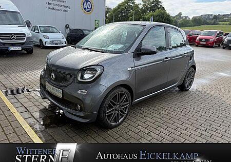 Smart ForFour Automatik Passion Turbo BRABUS 17" PANO