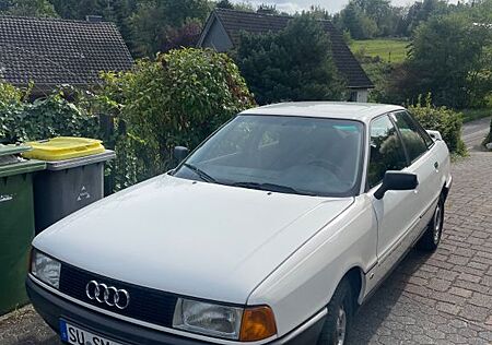 Audi 80 Motor TOP/ viele Neuteile TÜV 05.25