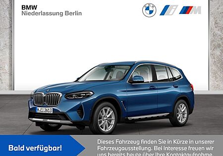 BMW X3 xDrive20d Navi Kamera Sportsitze LED