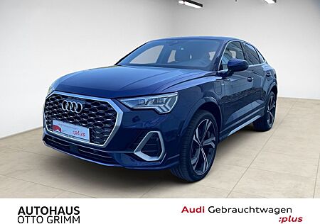 Audi Q3 45 TFSI e S line KLIMA NAVI LEDER ALU