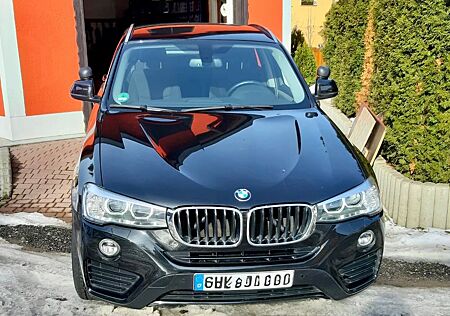BMW X4 xDrive20d Fahrschulauto Einsatzbereit