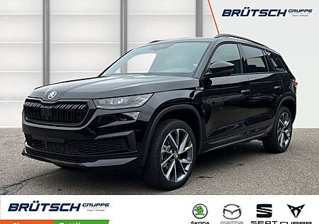 Skoda Kodiaq Sportline 2,0 TDI 4x4 147kW/200PS