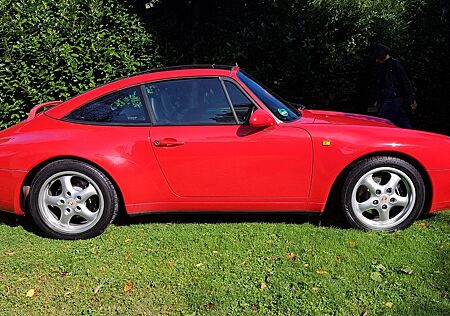 Porsche 993 Targa Deutsches Fahrzeug Automatik Tiptronic