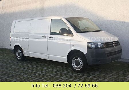 VW T5 Transporter Volkswagen 2,0 TDI LKW Kasten Lang Klima