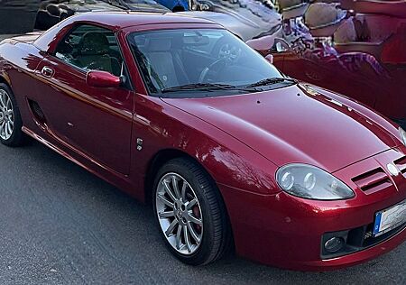 MG TF 135 - spark firefrost red metallic u. Hardtop
