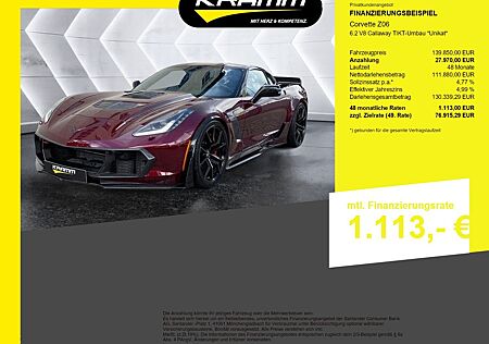 Chevrolet Corvette Z06 6.2 V8 Callaway TIKT-Umbau *Unikat*