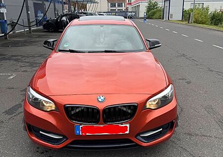 BMW 220 gebraucht kaufen BMW 220d Coupé Sport Line Sport Line