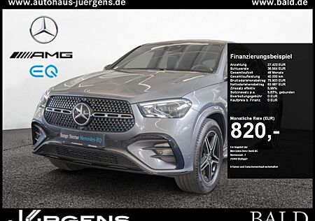 Mercedes-Benz GLE 350 de 4M Coupé AMG-Sport/Pano/Burm/AHK/HUD