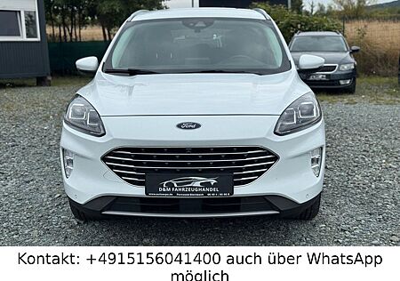 Ford Kuga Titanium Eco Blue 4x4 1Hand Kamera V+H