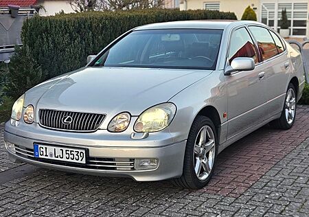 Lexus GS 300 3.0 Automatik Gasanlage Flashlube