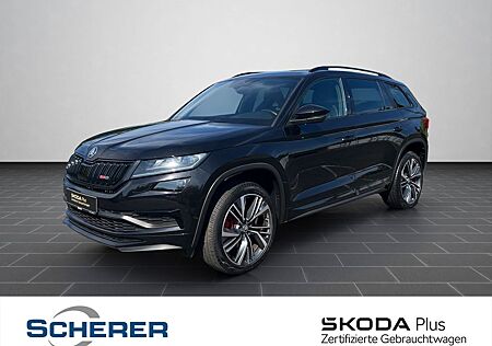 Skoda Kodiaq RS 2,0 TDI DSG 4x4 NAV PANO AHK ACC LED D