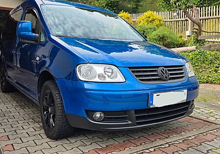 VW Caddy Volkswagen Maxi