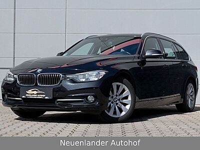 BMW 325d Luxury Line*Automatik*Leder*HUD*Facelift*