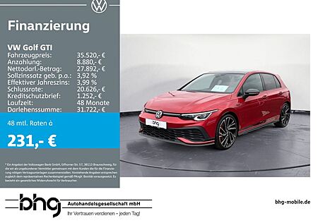 VW Golf Volkswagen GTI Clubsport 2.0 TSI DSG IQ.Light HUD H&K