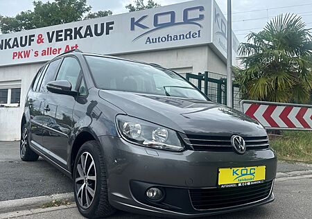 VW Touran Volkswagen Comfortline 7-Sitzer