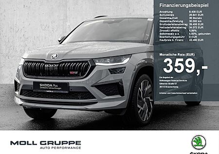 Skoda Kodiaq RS 2.0 TSI 4x4 NAVI LED FLA W-PAKET VICO