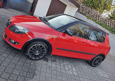 Skoda Fabia II, 1.2 TSI, Monte Carlo