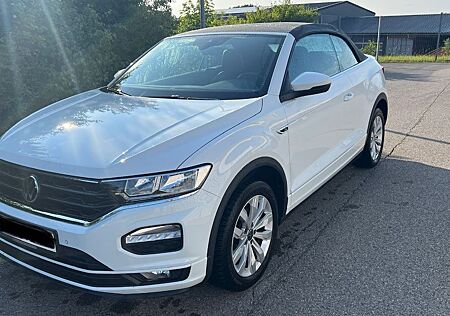 VW T-Roc Volkswagen Cabriolet 1.5 TSI OPF R-Line R-Line