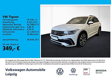 VW Tiguan Volkswagen R-Line 1.4 TSI eHybrid DSG *DCC*AHK*