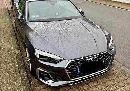 Audi A5 40 TFSI S tr quattro Cabriolet S line S line