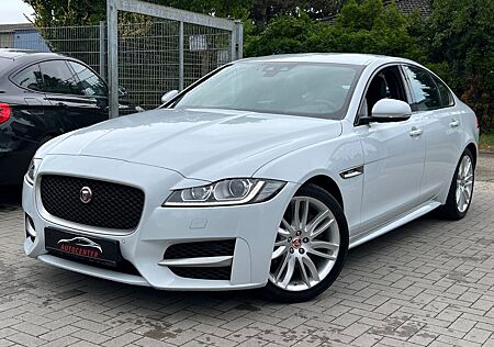 Jaguar XF R-Sport EXKLUSIVE|TEILLEDER|LED|NAVI|KAM|EUR6