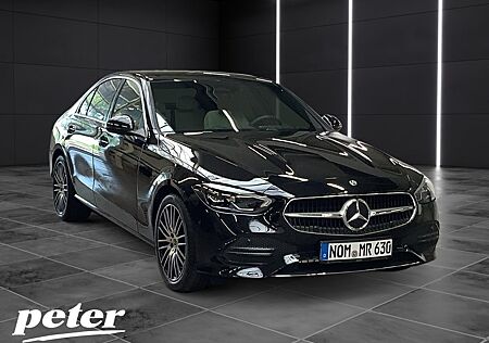 Mercedes-Benz C 180 AVANTGARDE+18''+LED HIGHPERFORMANCE+MEMORY