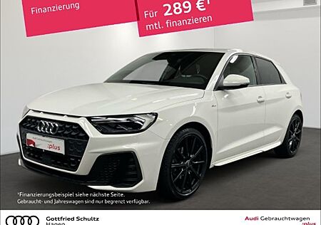 Audi A1 Sportback 30 TFSI LED NAV GRA SHZ DAB S line