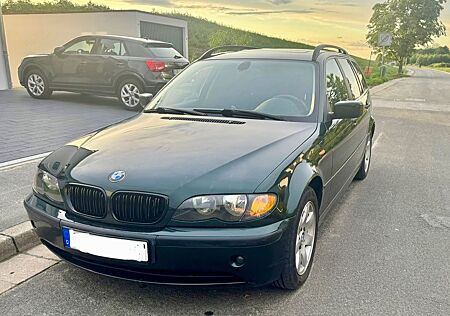 BMW 320d Touring FL e46 150PS TÜV eGSD AHK