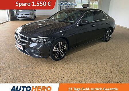 Mercedes-Benz C 300 C300e Avantgarde Aut. *LED*CAM*ACC*PANO*NAVI*