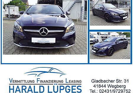 Mercedes-Benz CLA 200 Shooting Brake CDI, Sport-Ledersitze, Na