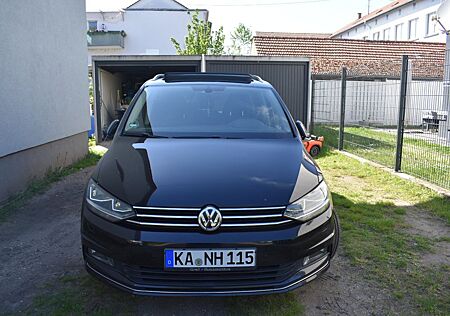VW Touran Volkswagen 2.0 TDI SCR Highline BMT Highline