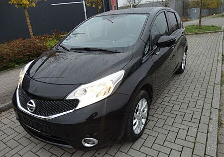 Nissan Note Acenta Plus,Navi,Ganzjahrreifen,SHZ