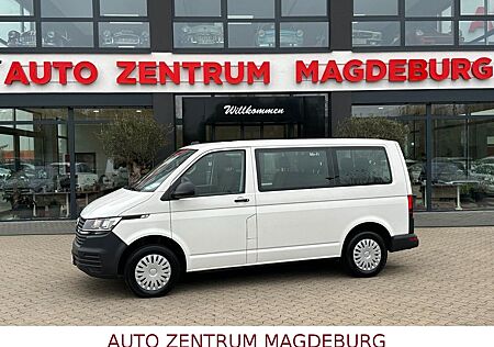 VW T6 Transporter Volkswagen Kombi 2,0TDI Navi DAB 9Sitzer AHK