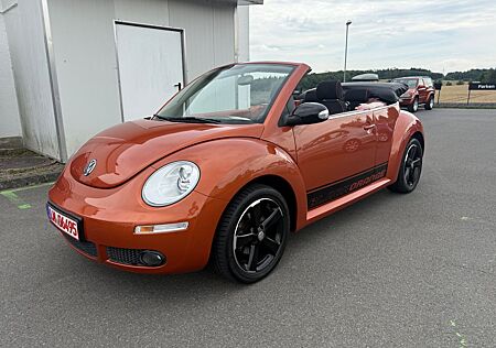 VW New Beetle Volkswagen Cabriolet 1.6 BlackOrange