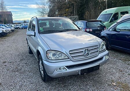 Mercedes-Benz ML 270 CDI-LEDER-ALU-KLIMA-SCHIEBEDACH