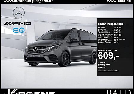 Mercedes-Benz V 250 NIGHT EDITION 2020 L+MBUX+LED+AMG+AHK2,0T