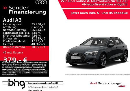 Audi A3 35 TDI Sportback S tronic advanced