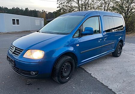 VW Caddy Volkswagen 1.9 Tdi Maxi 5 Sitzer Klima