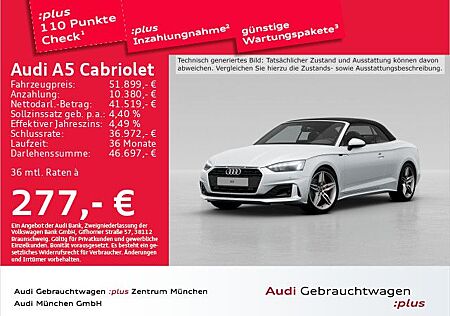 Audi A5 Cabriolet 40 TDI S tronic advanced Matrix/Vir