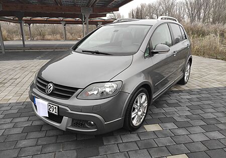 VW Golf Plus Volkswagen 2.0 TDI Cross Golf Klimaauto, Temp, AL