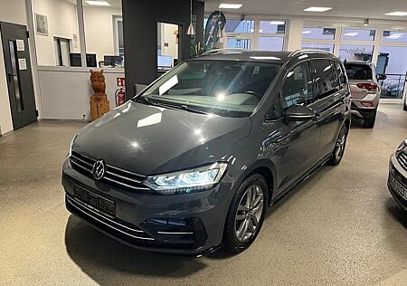 VW Touran Volkswagen R-line 7 Sitzer LED, Standh., RFK, LED