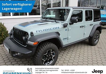 Jeep Wrangler 2.0 T-GDi 4xe Hybrid Rubicon